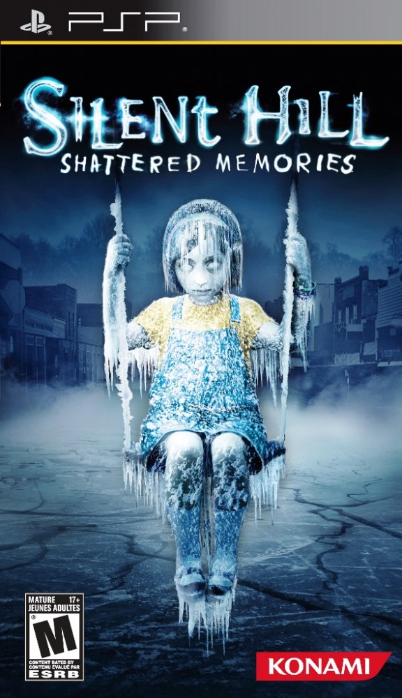   Psp Silent Hill Shattered Memories   -  6