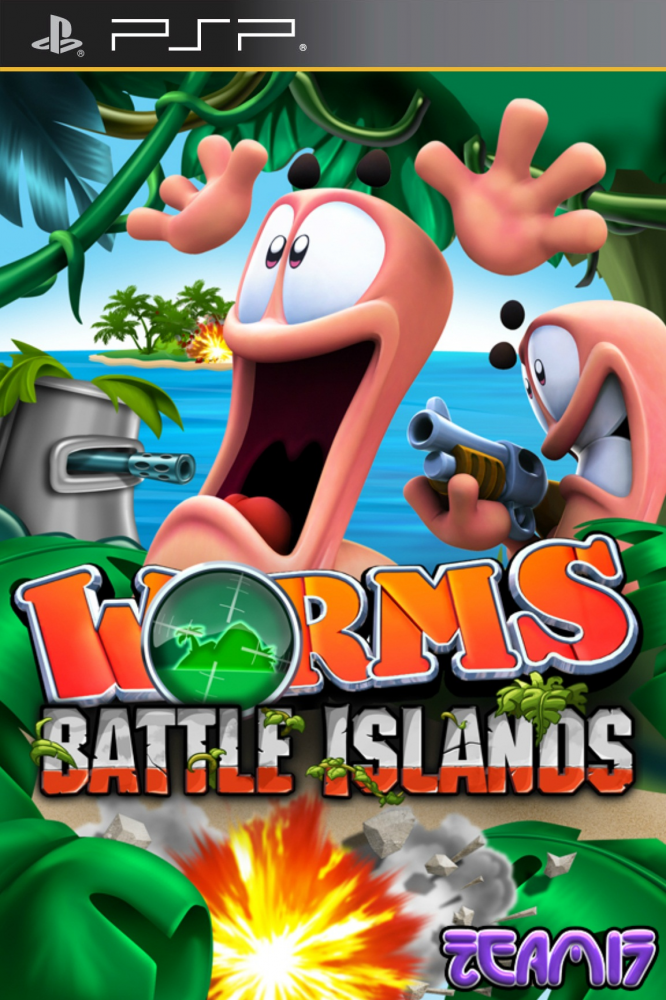 Worms   Psp -  3