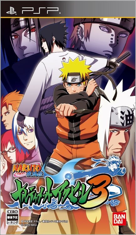 Naruto Shippuden: Ultimate Ninja Heroes 3