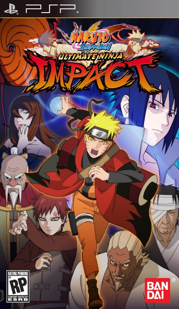 Naruto Shippuden: Ultimate Ninja Impact