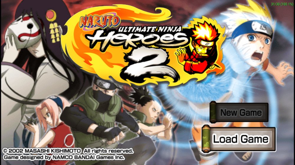 Naruto Ultimate Ninja Heroes 2 The Phantom Fortress