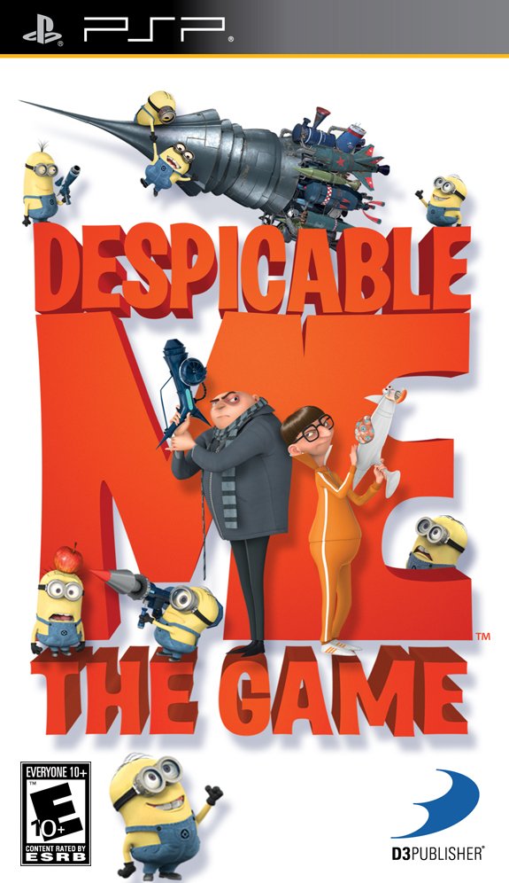 Гадкий Я / Despicable Me: The Game