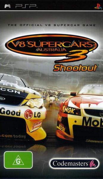 V8 Supercars 3: Shootout