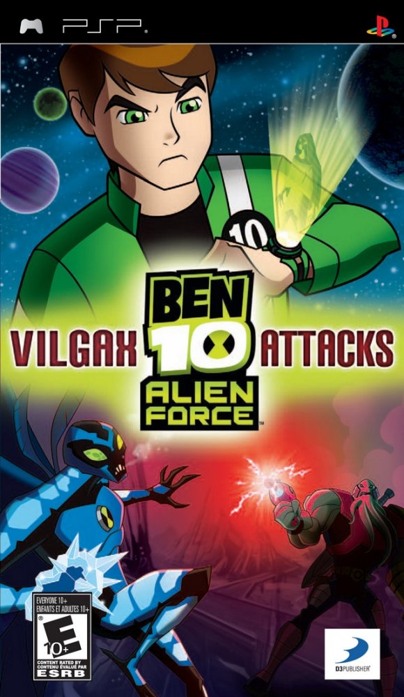 Ben 10: Alien Force-Vilgax Attacks