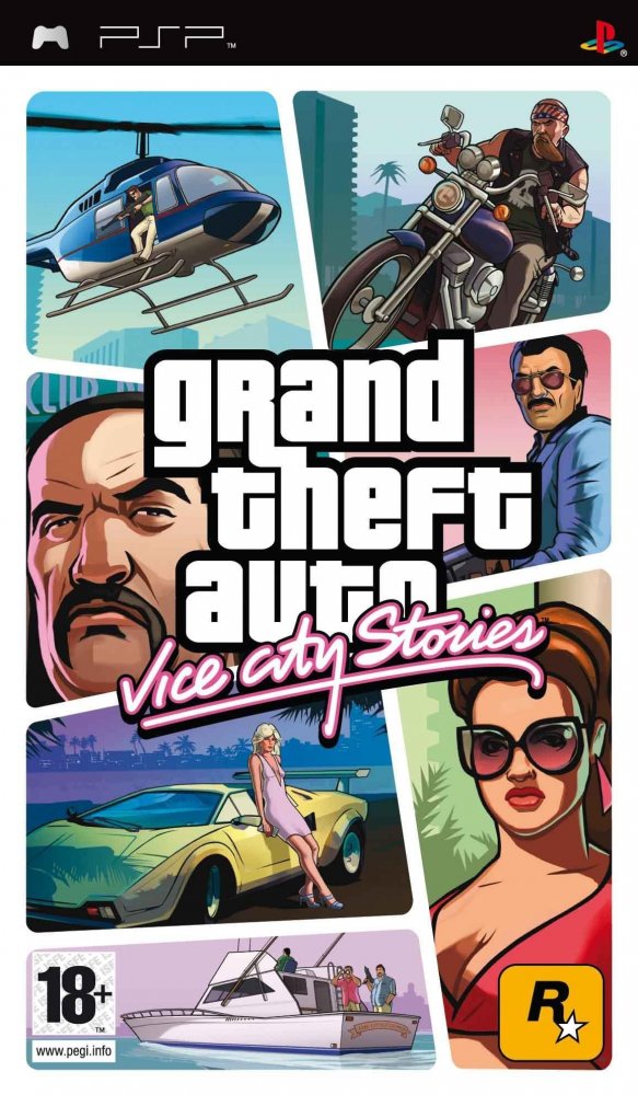 Grand Theft Auto: Vice City Stories