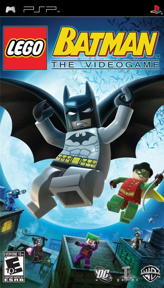 Lego Batman: The Videogame