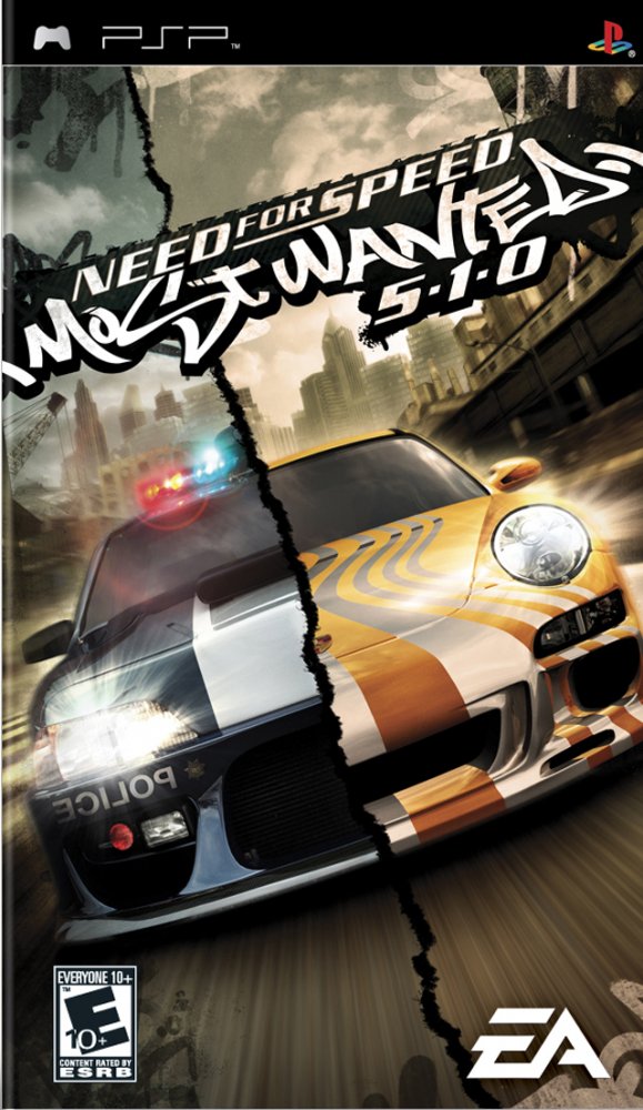 Need For Speed: Most Wanted » PPSSPP: PSP Эмулятор Для Android.