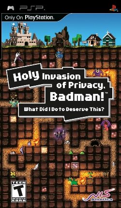 Holy Invasion of Privacy, Badman!